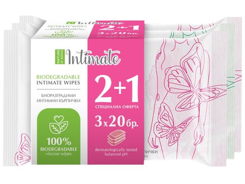 Интимни влажни кърпички