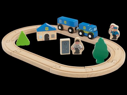 Дървена железница