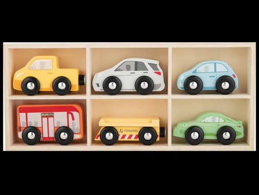 Дървена играчка