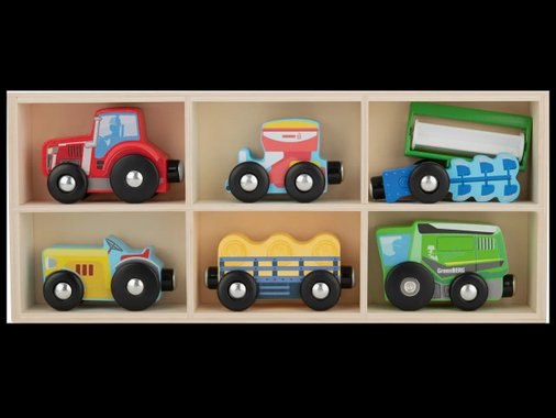 Дървена играчка