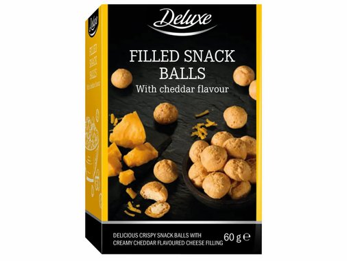 Снакс с пълнеж