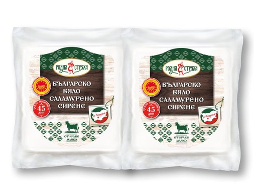 Българско бяло саламурено сирене
