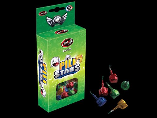 Пращящи гранули