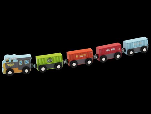 Дървено влакче