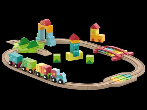 Дървена железница