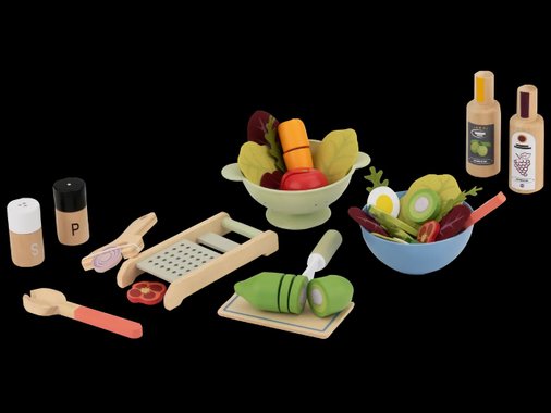 Дървен комплект