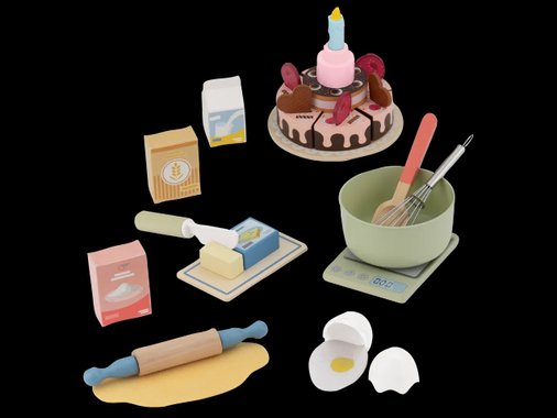 Дървен комплект