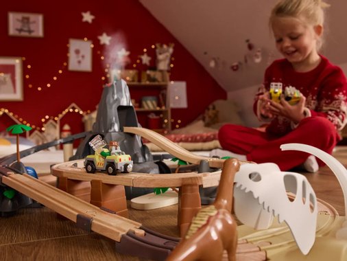 Дървена железница