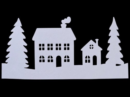 LED коледна декорация