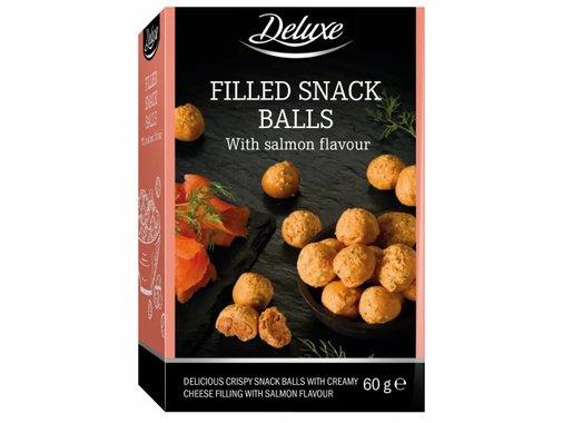 Снакс с пълнеж