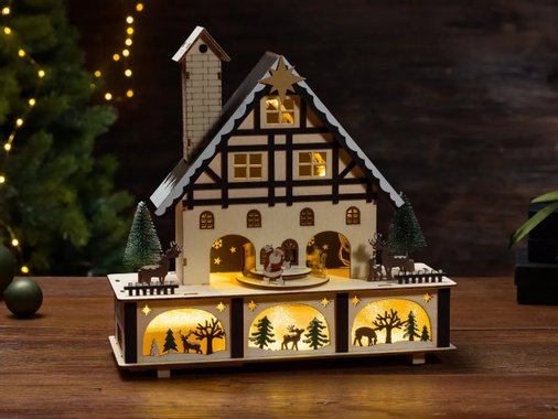 LED коледна декорация