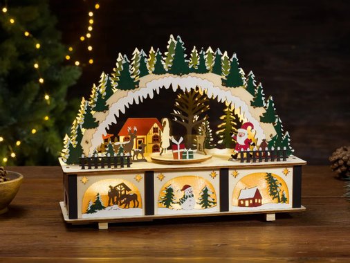 LED коледна декорация