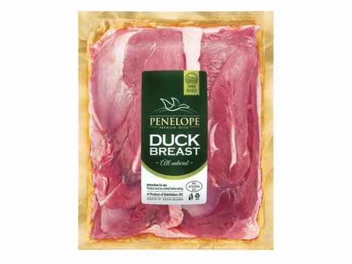 Прясно патешко филе