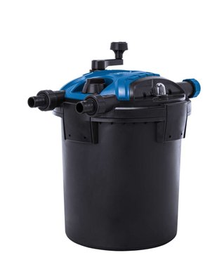 Водна помпа за градинско езеро Scheppach PFS8000 43W UV лампа Филтър за фонтани и езера