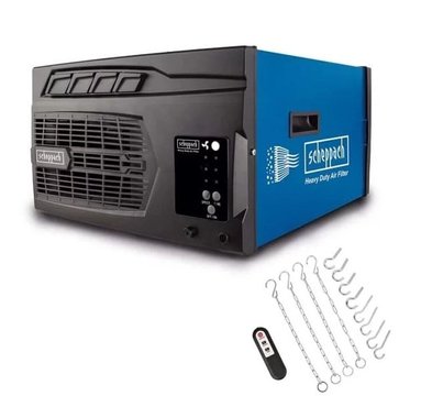 Пречиствател на въздух за работилници Scheppach HDA14 110W Филтър за прах и стърготини