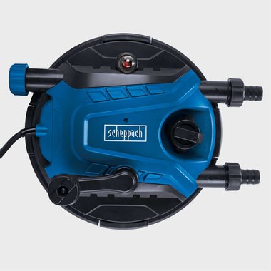 Водна помпа за градинско езеро Scheppach PFS8000 43W UV лампа Филтър за фонтани и езера