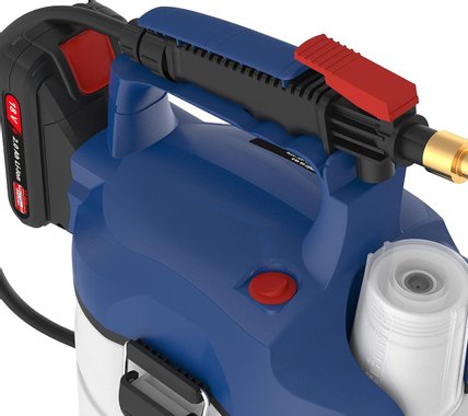 Акумулаторна пръскачка Gude SG 18 201 05 3л 18V 58570 Батерия и зарядно устройство 