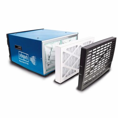 Пречиствател на въздух за работилници Scheppach HDA14 110W Филтър за прах и стърготини