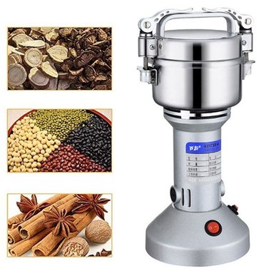 Електрическа мелница за кафе и подправки Nexser NS 150 BG 1000W 150гр Професионална мелничка 