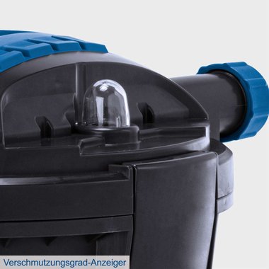 Водна помпа за градинско езеро Scheppach PFS8000 43W UV лампа Филтър за фонтани и езера