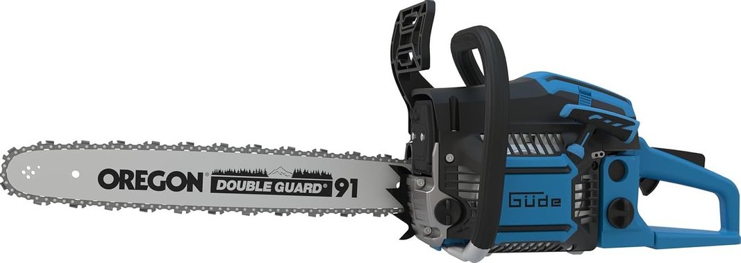 Бензинов трион Gude KS 500-62 2.85kW 48см Бензинова резачка Бензинов верижен трион 