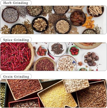 Електрическа мелница за кафе и подправки Nexser NS 150 BG 1000W 150гр Професионална мелничка 