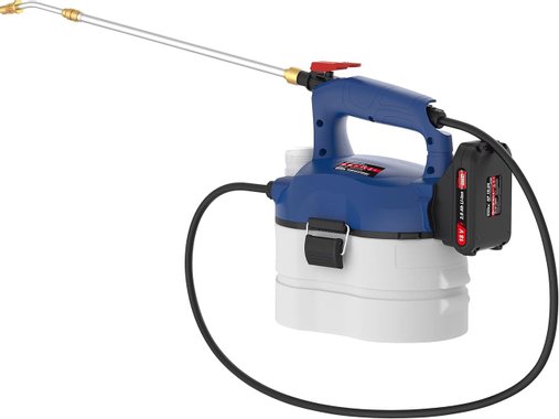 Акумулаторна пръскачка Gude SG 18 201 05 3л 18V 58570 Батерия и зарядно устройство 