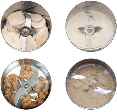 Електрическа мелница за кафе и подправки Nexser NS 150 BG 1000W 150гр Професионална мелничка 