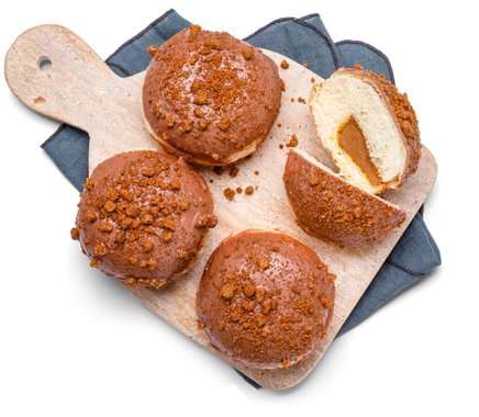 Поничка
с бисквитен крем