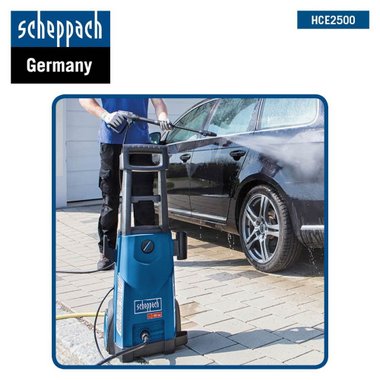 Водоструйка Scheppach HCE2500 2400W 180bar 480лч 