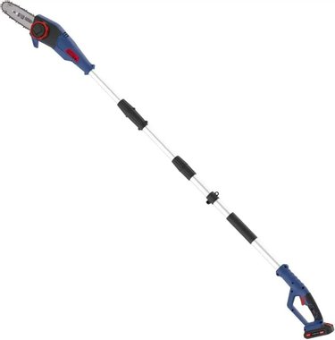 Телескопична акумулаторна резачка за клони Gude AST 1820105 24 см 18 V 2Ah с батерия и зарядно 