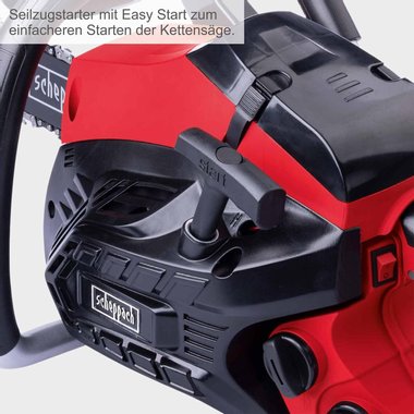 Бензинов трион Sceppach CS38 1.3kW 37.2см³ 35см Бензинова резачка Бензинов верижен трион