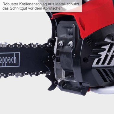 Бензинов трион Sceppach CS38 1.3kW 37.2см³ 35см Бензинова резачка Бензинов верижен трион