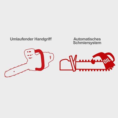 Бензинов трион Sceppach PCS53 2kW 53 см³ 50см Бензинова резачка Бензинов верижен трион