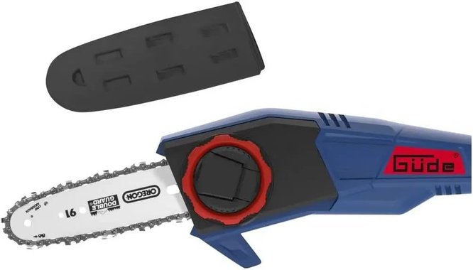 Телескопична акумулаторна резачка за клони Gude AST 1820105 24 см 18 V 2Ah с батерия и зарядно 