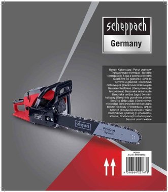 Бензинов трион Sceppach PCS53 2kW 53 см³ 50см Бензинова резачка Бензинов верижен трион