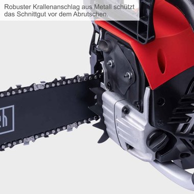 Бензинов трион Sceppach PCS53 2kW 53 см³ 50см Бензинова резачка Бензинов верижен трион