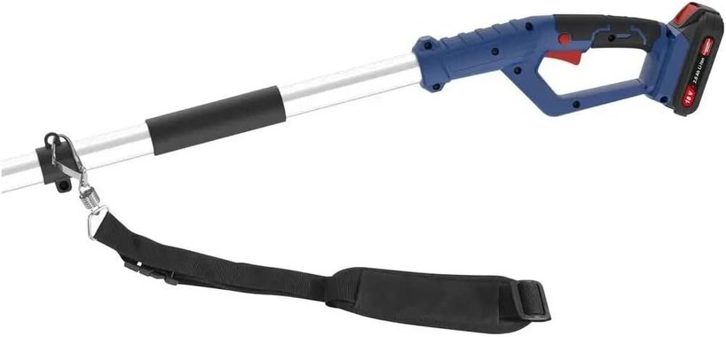 Телескопична акумулаторна резачка за клони Gude AST 1820105 24 см 18 V 2Ah с батерия и зарядно 