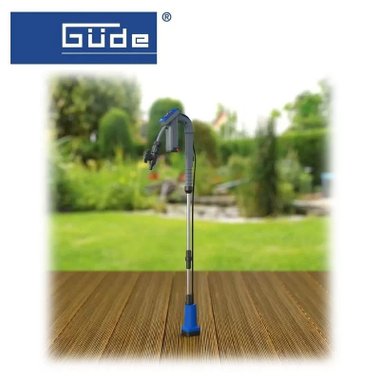 Акумулаторна водна помпа Gude RFP 12 201 04 1500 лч 12V Помпа за варели бидони бурета с батерия и зарядно