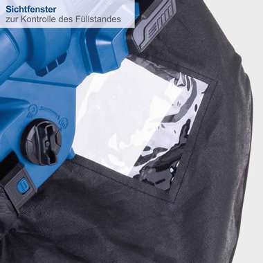 Листосъбирач 4в1 Scheppach IXES BC BLV720X Акумулаторен листосъбирач Издухва Засмуква 