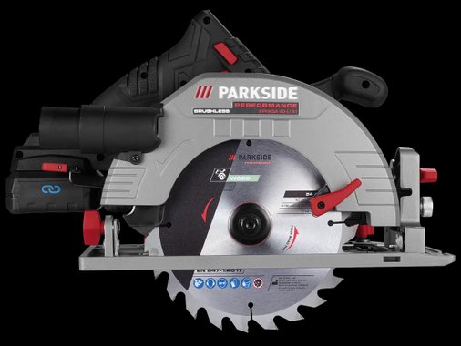 Акумулаторен ръчен циркуляр