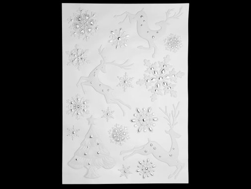 3D коледни стикери