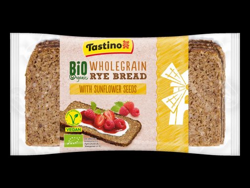 Био пълнозърнест хляб