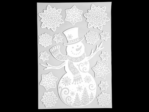 3D коледни стикери