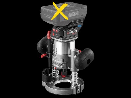 Акумулаторна фреза