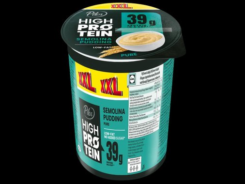 Високопротеинов пудинг с грис XXL