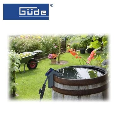 Акумулаторна водна помпа Gude RFP 12 201 04 1500 лч 12V Помпа за варели бидони бурета с батерия и зарядно