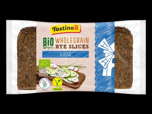 Био пълнозърнест хляб