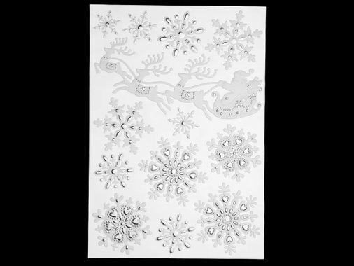 3D коледни стикери