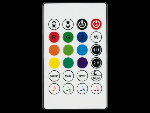 LED лента с аудио сензор